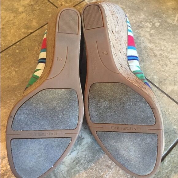 Bandolino Wedges sz 9M